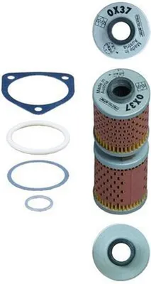 Image de Mahle Oelfilter Mahle Ox37D