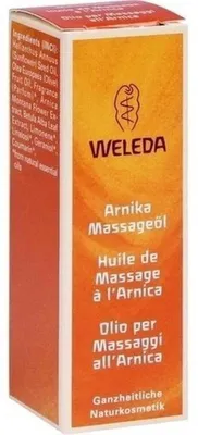 Productafbeelding van Sport - Arnika massageolie, kleine verpakking, 10 ml