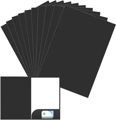 Produktbild von Büroheftmappe - Besuchskartenfach - Set aus 10 Exemplaren