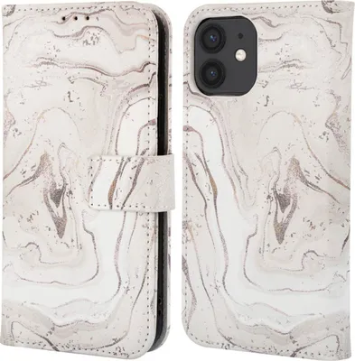 Image de imoshion Design Bibliothèque pour l'Apple iPhone 11 - Sandy Marble