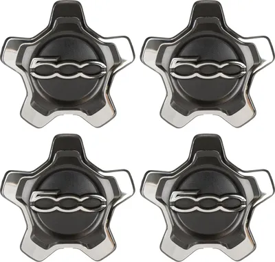 Produktbild von 4x Original Fiat Nabendeckel Radkappe 16 Zoll 500X 334 ab Bj 01.2015 735626312