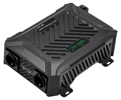Obrázek produktu pro Měnič napětí, duální napětí, vysoká účinnost, 12V/1500W až 24V/3000W