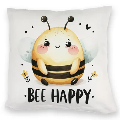 Produktbild von Biene Bee Happy Kuschelkissen