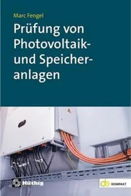 Obrázek produktu pro Prüfung von Photovoltaik- und Speicheranlagen