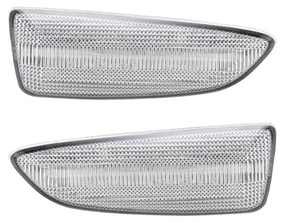 Für Opel Astra J K Insignia B Zafira Crossland Grandland LED Seitenblinker Weiß in der Farbe Weiß von Goingfast