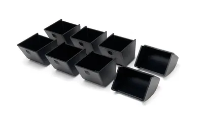 Produktbild von Safescan 4617CC, Münzbecher, Schwarz, Kunststoff, Safescan 4617, Safescan 6165, Safescan 6185, 33,6 g, 310 mm