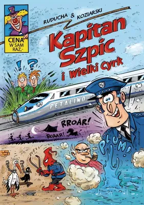 Image de Kapitan Szpic i wielki cyrk