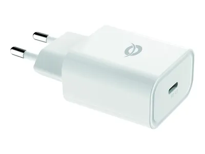 Image de CONCEPTRONIC Chargeur 1Port 20W, USB-C PD 1.3A blanc