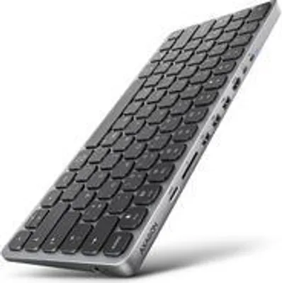Immagine prodotto di AXAGON HMC-KB tastiera USB-C 5Gbps con HUB