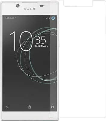 Produktbild von Sony Xperia L1 Displayschutzfolie 9H Verbundglas Panzer Schutz Glas Tempered Glas