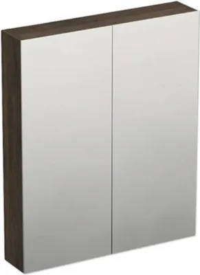 Produktbild von Jungborn Spiegelschrank TRENTA 60 x 14,4 x 72 cm Gladstone eiche 2-türig IP 44