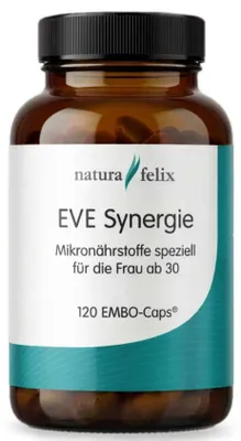 Produktbild von Natura felix EVE Synergie 120 EMBO-Caps®