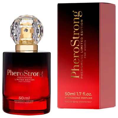 Obrázok produktu pre PheroStrong Limited Edition - feromónový parfum pre ženy - 50 ml