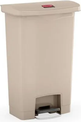Produktbild von Rubbermaid 1883457, 50 l, Rechteckig, Harz, Beige, Terrasse, Vereinigte Staaten