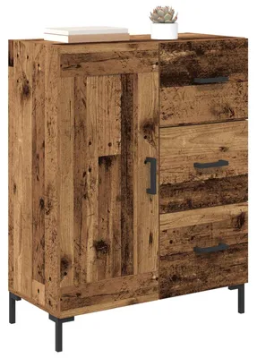 Zdjęcie produktu dla vidaXL Kredens z drewna odzyskanego 69,5 x 34 x 90 cm materiał drewnopochodny
