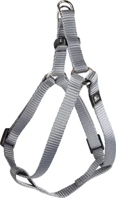 Produktbild von Flamingo Geschirr Step & Go Ziggi grau, Maße: 20-35 cm / 10 mm