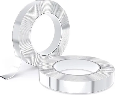 Produktbild von Doppelseitiges 2cm breites wasserdichtes Nano Tape 5m Transparent
