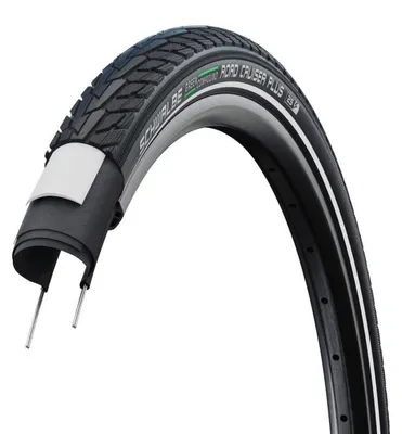 Produktbild von Schwalbe Road Cruiser Plus 28x1.60 (42-622) HS484 PunctureGuard Draht schwarz reflex 11159084