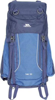 Produktbild von Trespass Trek 33 Rucksack 33 Liter TP363 (Einheitsgröße) (Blau)