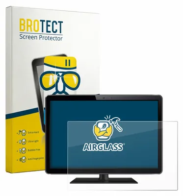 Produktbild von BROTECT Schutzglas für Industrie-Monitore mit 38.9 cm (15.3 Zoll) Displays 329 x 205.6 mm Schutzfolie Panzer Folie Glas Display Schutz klar