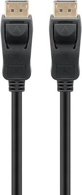 Produktbild von Goobay DisplayPort-Kabel 1.4, 32,4Gbit/s (8K@60Hz/4K@240Hz), 3 m