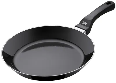 Obrázok produktu pre WMF 21.1023.5194, Kolo, Viacúčelová panvica, Čierna, Silargan, Keramický, Elektrický, Plyn, Halogén, Indukčná, 28 cm