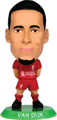 Produktbild von Liverpool FC - Sammelfigur "Virgil Van Dijk 2026", "SoccerStarz" TA13899 (Einheitsgröße) (Rot/Weiß/Grün)