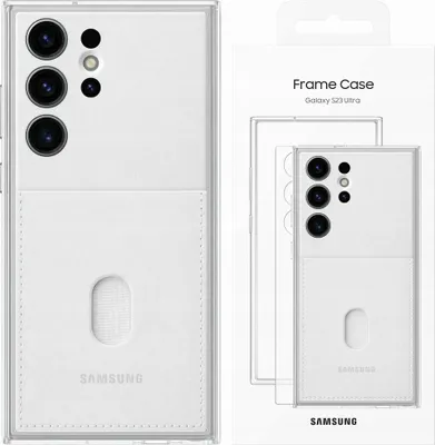 Immagine prodotto di Samsung EF-MS918CWEGWW, Cover, Samsung, Galaxy S23 Ultra, 17,3 cm (6,8"), Bianco