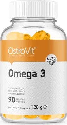 Obrázek produktu pro OstroVit | Omega 3 1000 mg