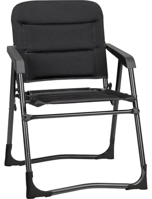 Produktbild von Brunner 0404077N.C09, 120 kg, Campingstuhl, 4 Bein(e), 3,8 kg, Aluminium, Polyester, Schwarz