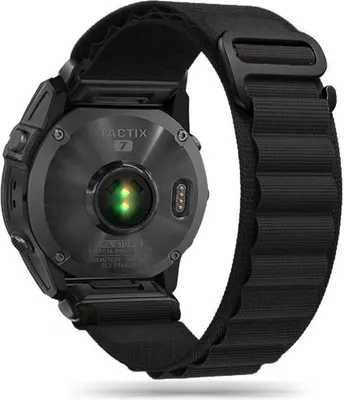 Produktbild von Tech-Protect Nylon Pro Garmin Fenix 3 / 5X / 3Hr / 5X Plus / 6X / 6X Pro / 7X Černá
