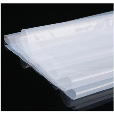 Produktbild von Polyethylen-Gewächshausfolie für Tunnel – Extra dick, reißfest, 1120 g/m² – Für Gewächshäuser und Tomatengewächshäuser – Transparent, 300 cm x 400 cm