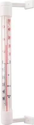 Produktbild von ORION Fensterthermometer Außenthermometer in Weiß 18 cm