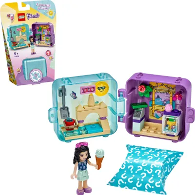Produktbild von LEGO 41414 Friends Emmas Sommer Würfel EIS Café