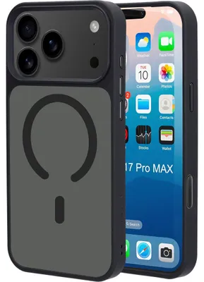 Produktbild von Mobiparts MP-130067, Cover, Apple, iPhone 17 Pro Max, 17,5 cm (6.9"), Schwarz