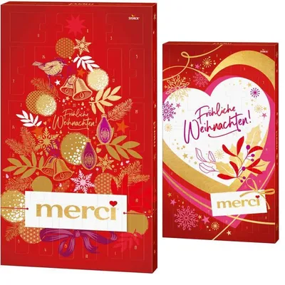 Produktbild von merci Adventskalender