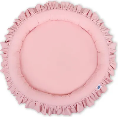 Immagine prodotto di Nido con volant - rosa pastello