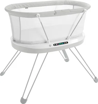 Produktbild von Fisher-Price GXL76, Wiege, 9 kg, Junge/Mädchen, Stoff, Kunststoff, Metall, Weiß