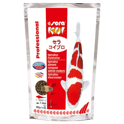 Produktbild von sera Koi Professional Color 500 g