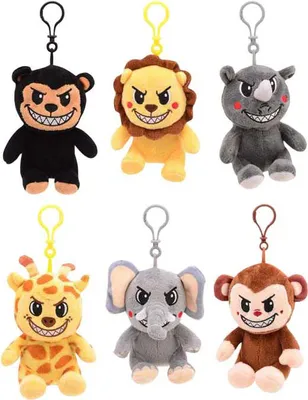 Image de Break Out Zoo Pluche Dier in Kooi