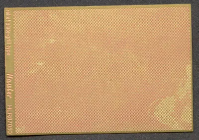Produktbild von Hauler Models HLR87050 - 1:87 Relief plate-grill - Zubehör