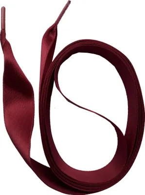 Produktbild von SNORS Schnürsenkel SATIN breit - DUNKELROT - 16mm - 130cm
