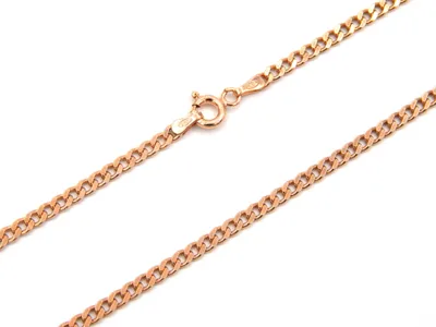 Produktbild von Panzerkette 925 Sterling Silber rose vergoldet 3mm breit Länge wählbar 45 50 55 60 cm Silberkette  Halskette Kette Rosé Damen Herren (45)