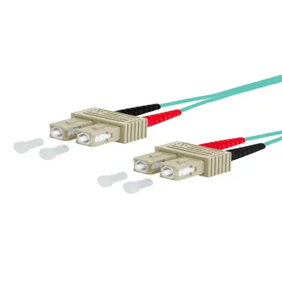 Image de METZ CONNECT OpDAT Patchcable, SC-D/SC-D OM3, 3 m