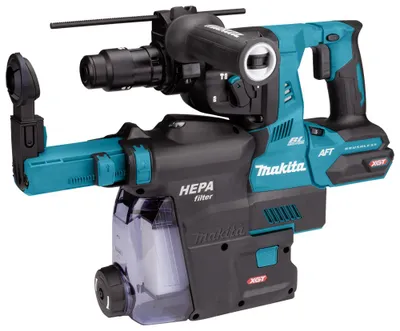 Imagen del producto de Makita XGT HR002GZ05 - Taladro percutor - inalámbrico - 3 modos - SDS-plus - 2.9 Joules