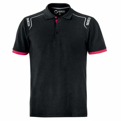 Immagine prodotto di Super offerta Polo Sparco Portland - 100% cotone - Taglia M Colore nero