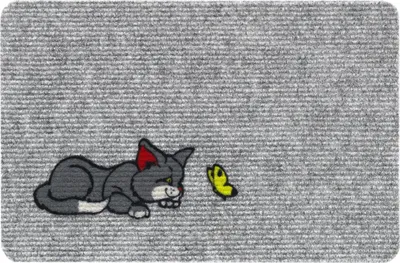 Produktbild von Fußmatte Arabella Katze, 40 x 60 cm