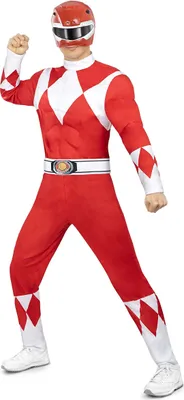 Immagine prodotto di Power Rangers - costume rosso taglia: L