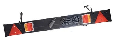 Obrázek produktu pro Osvětlovací panel pro přívěs TT TECHNOLOGY TT.12004, zadní LED světla, 5 funkcí