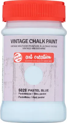 Obrázok produktu pre Talens Art Creation Vintage fľaša kriedovej farby 100 ml pastelová modrá 5028